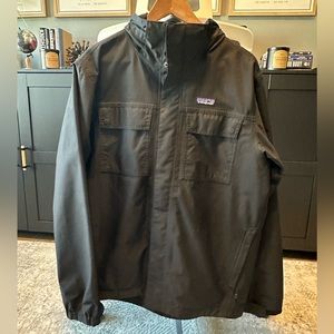 Patagonia Rain Shell w/ Hood - Mens Medium